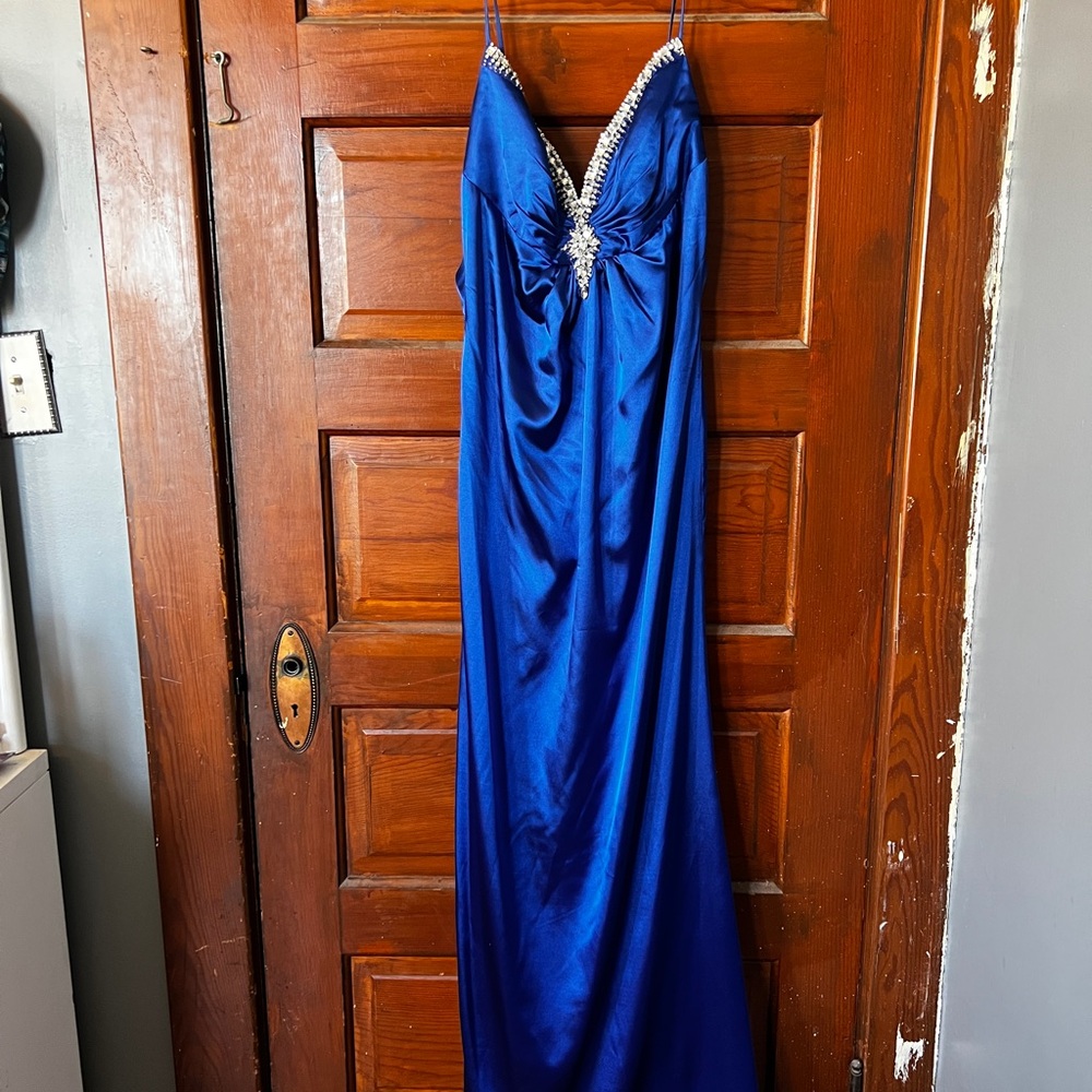 MeProm Royal Blue dress